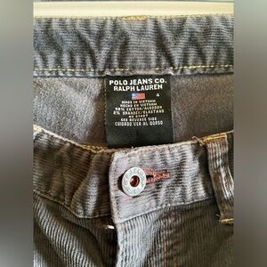 Ralph lauren polo jeans- color is black or dark grey.